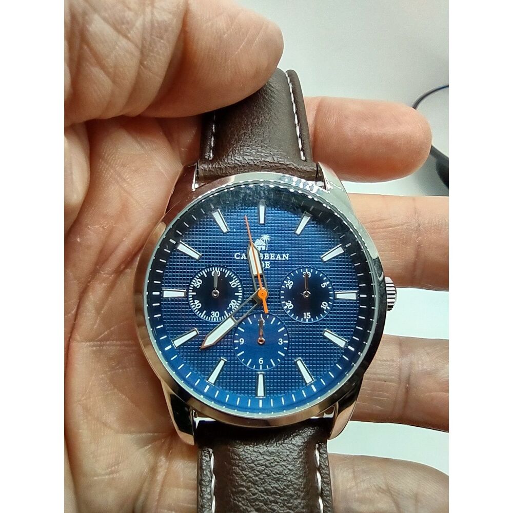 Caribbean Joe Watch 0968 CJ7129SL